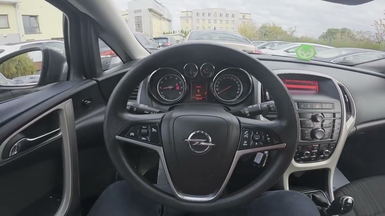 Opel Astra J (2009-2019) – Come regolare Auto Volume (controllo volume automatico)