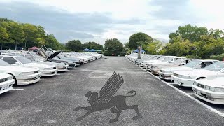 ソアラ祭 SOARER FESTIVAL IN SHIGA 会場内流し撮り