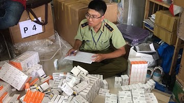 Thu giữ lô thuốc tân dược nhập lậu trị giá hàng tỷ đồng