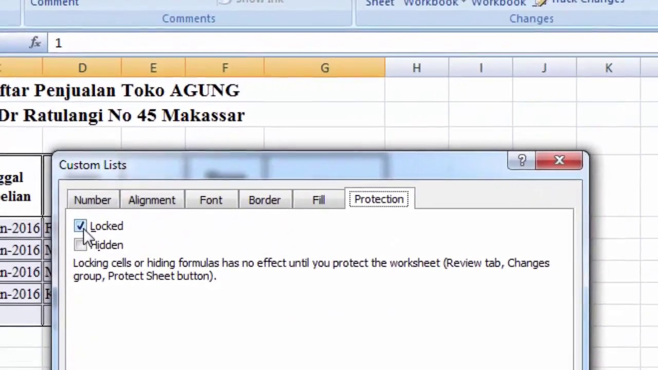 Mudahnya Mengatasi Kolom Tersembunyi di Microsoft Excel Mudahnya Mengatasi Kolom Tersembunyi di Microsoft Excel
