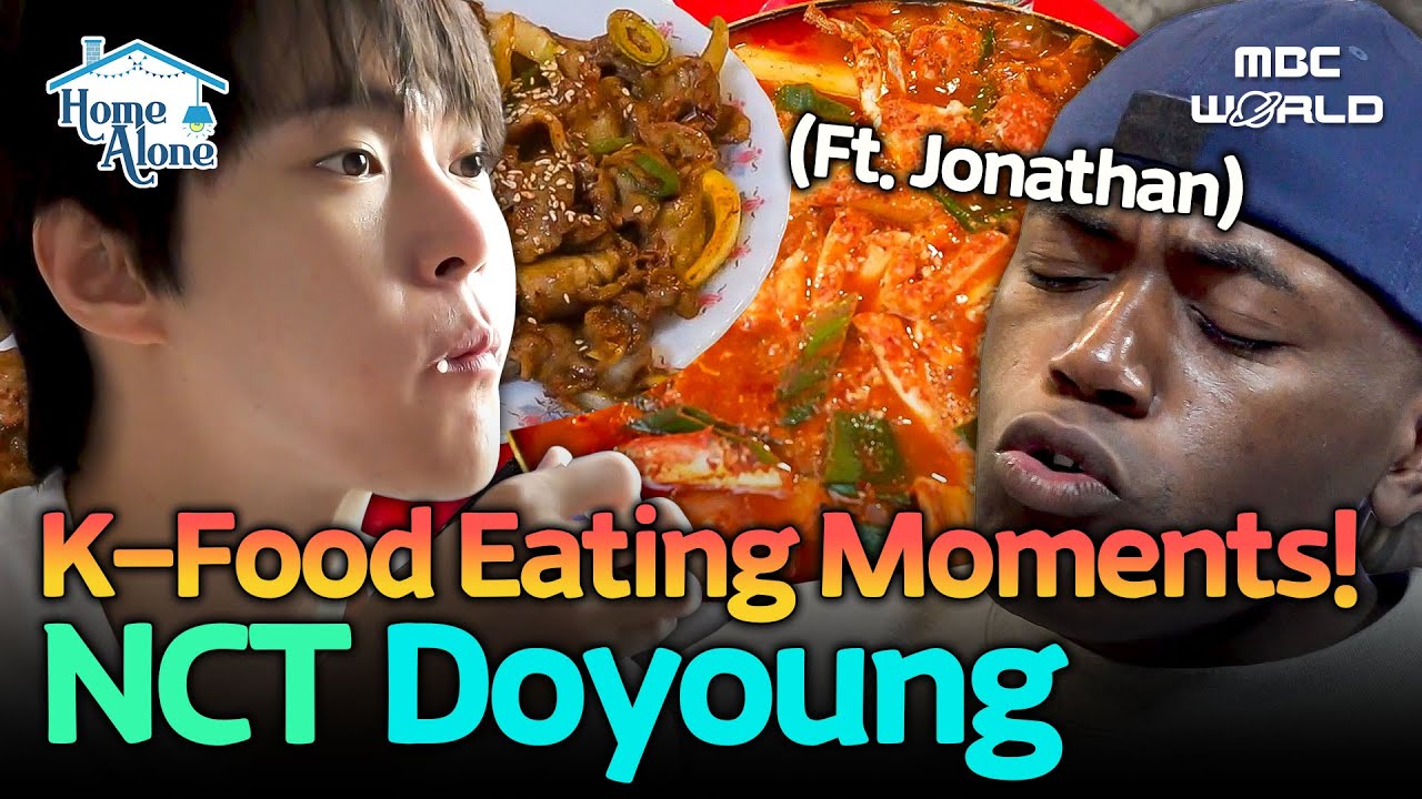 [Sub] NCT Doyoung's Ultimate Food Tour🍽️From Tteokbokki to Authentic Korean Cuisine🍲 #NCT #DOYOUNG