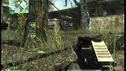 CoD MW3: New Ninja Defuse On Fallen