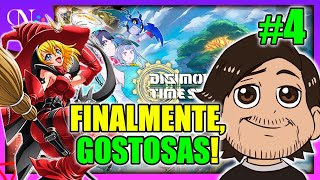 AGORA SIM O JOGO COMEÇA - Digimon Story Time Stranger 4
