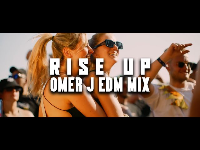 Rise Up - Yves Larock & LVNDSCAPE feat. Jaba (EDM MIX) - OMER J MUSIC | #edm2024 #omerjmusic #barbie class=