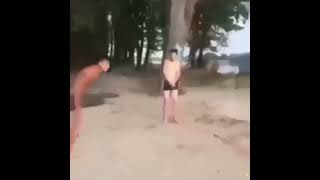 caida lago meme