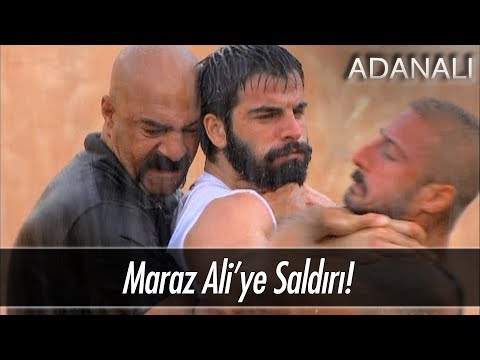 Maraz Ali'ye hapishanede saldırı - Adanalı