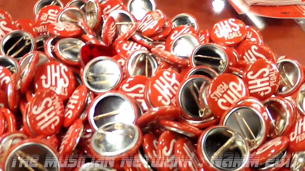 NAMM 2017 - JHS PEDALS - One of the Hottest Makers of Guitar Pedals, Today!