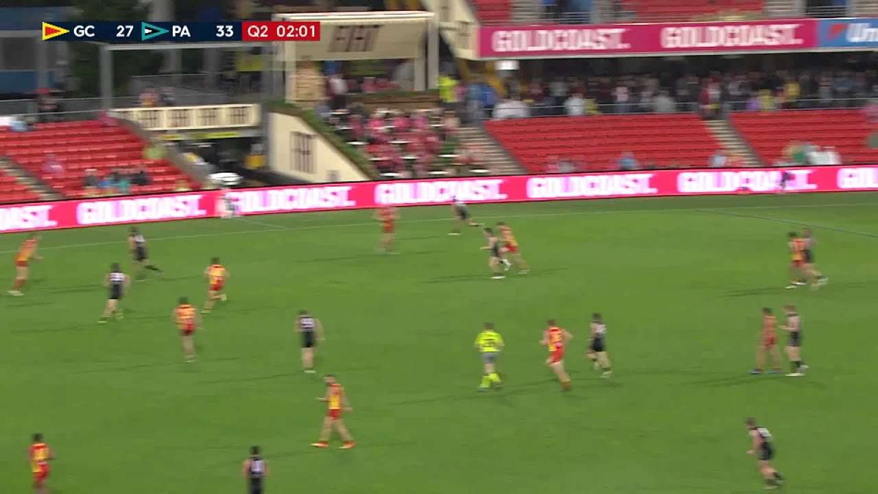 All The Goals Round 22 v Gold Coast YouTube