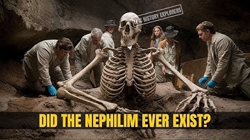 NEPHILIM: THEY HAVE FOUND THEIR BONES AND ARE HIDING THIS FROM YOU