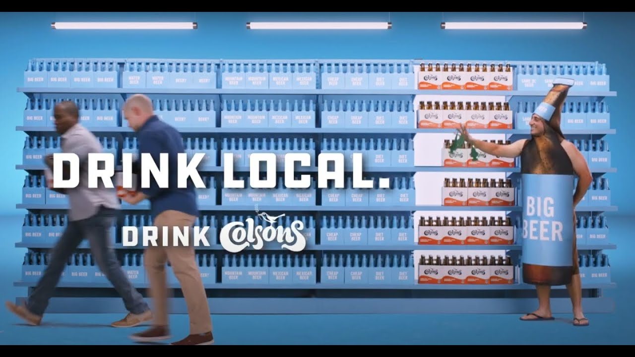 Colson Beer Commercials Frank Acierno