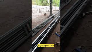 Rangka Kanopi Besi Hollow Galvanis Part 3