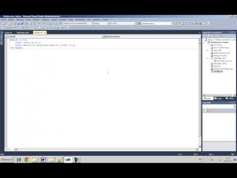 Initiation à Windows Phone 7.1 VisualBasic.net : Partie 5 - WebService (Sélection dans une bd)