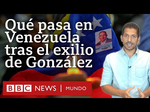 Cómo queda Venezuela tras el exilio de Edmundo González a España | BBC ...