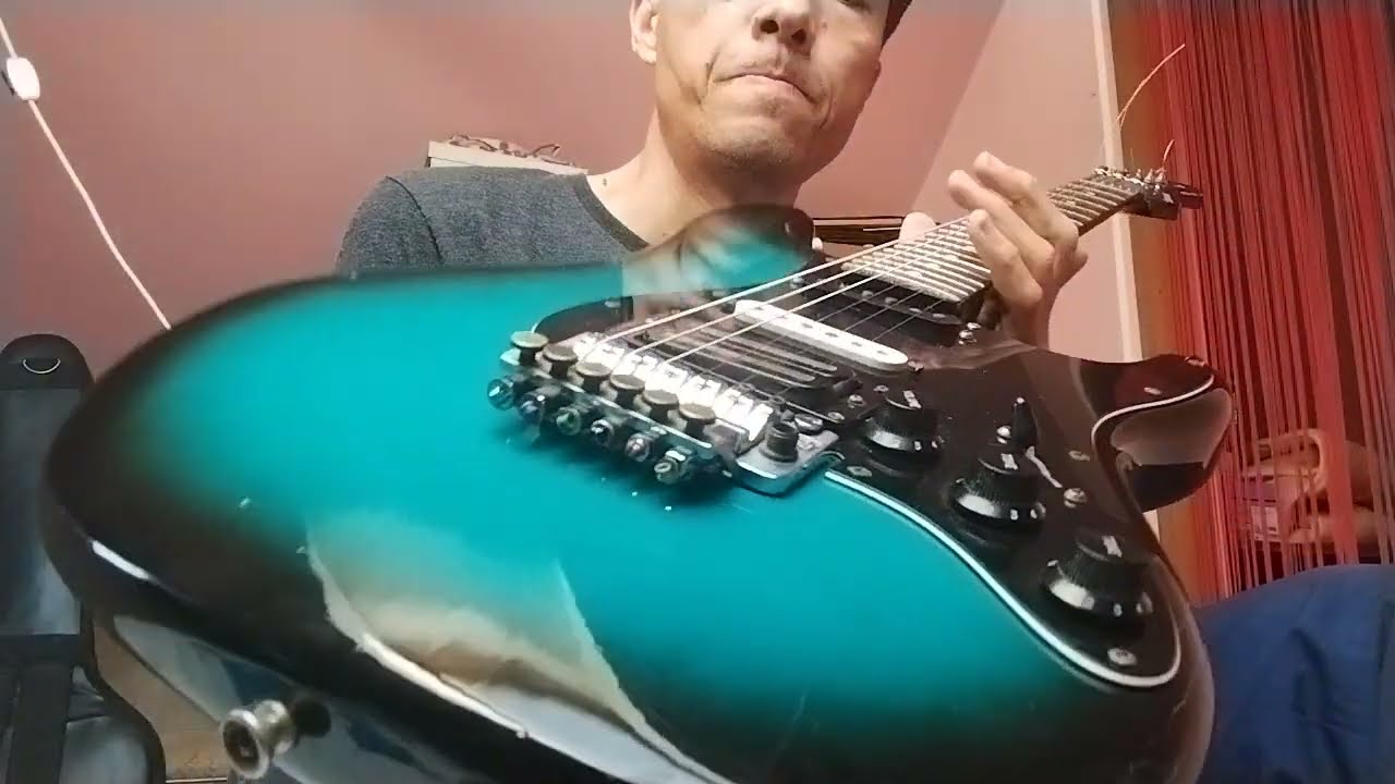 Fernandes ST 65 Stratocaster with Schaller Floyd Rose - YouTube
