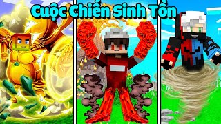 MINI GAME : CUỘC CHIẾN SINH TỒN TRÁI ÁC QUỶ ** NOOB NHẢY DÙ NHẶT ĐƯỢC TRÁI PHẬT TỔ BUDDHA VÀ CÁI KẾT