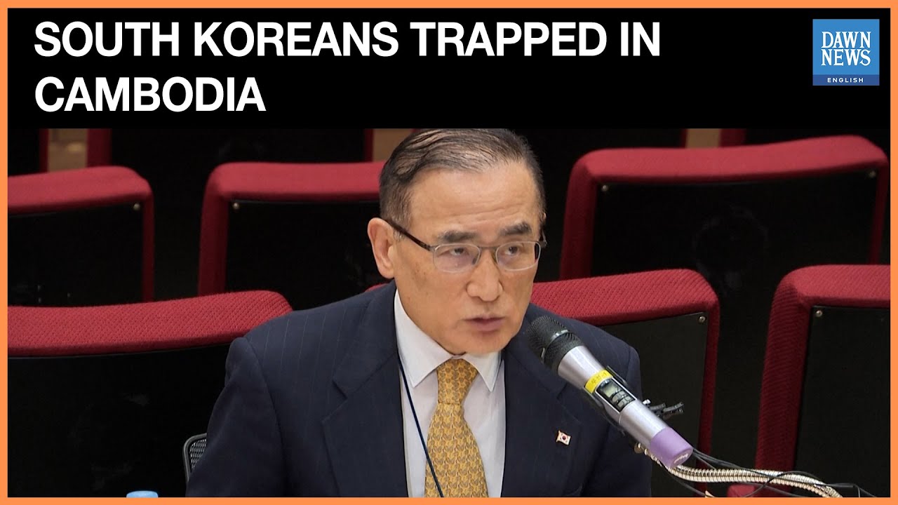 South Korea Sending Team to Help Citizens Trapped in Cambodian Scam Centres | Dawn News English