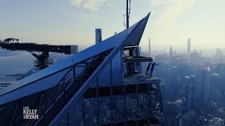 Steve Patterson Goes to the Edge in New York City