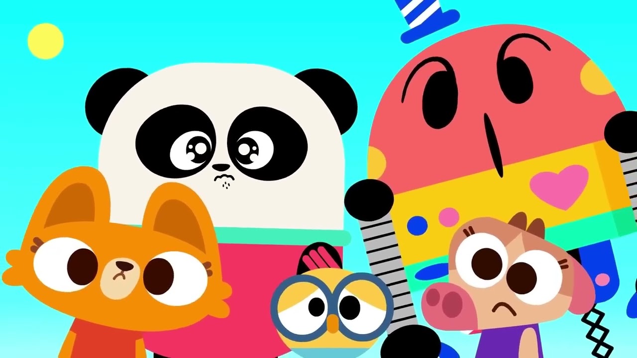 SHARING IS CARING 💚🐼 + Elliot's Favorite Songs for Kids | Lingokids