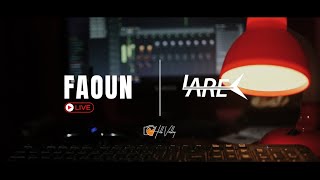Video thumbnail of "FAOUN (Live) | Larey | Hill Valley Production | Millennium Records"