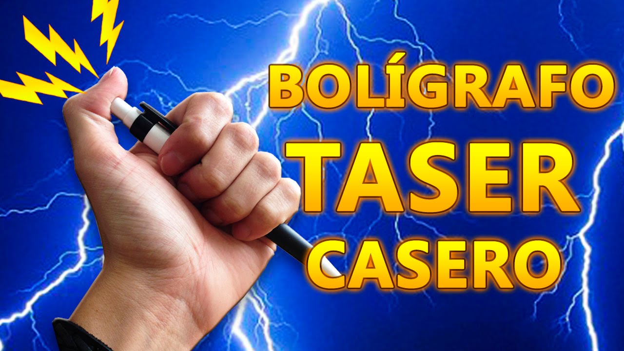 Como Hacer un Bolígrafo Taser Casero (electric shock pen) - YouTube