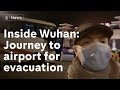 Inside Wuhan: Ben travels to airport for evacuation from coronavirus epicentre