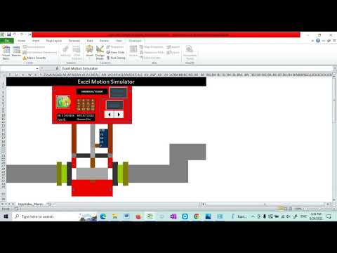 Excel Motion Simulation (Part 4)
