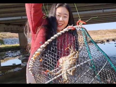 [라미피쉬tv]강에 통발을 던져 봤는데 이게 무슨 생명체??? 뭐가 잡혔는지 통발낚시 구경하고 가세요^^