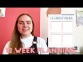 12 Week Goal Setting and Planning | 12 Week Year | iPad Digital Bullet Journal | PhD Student
