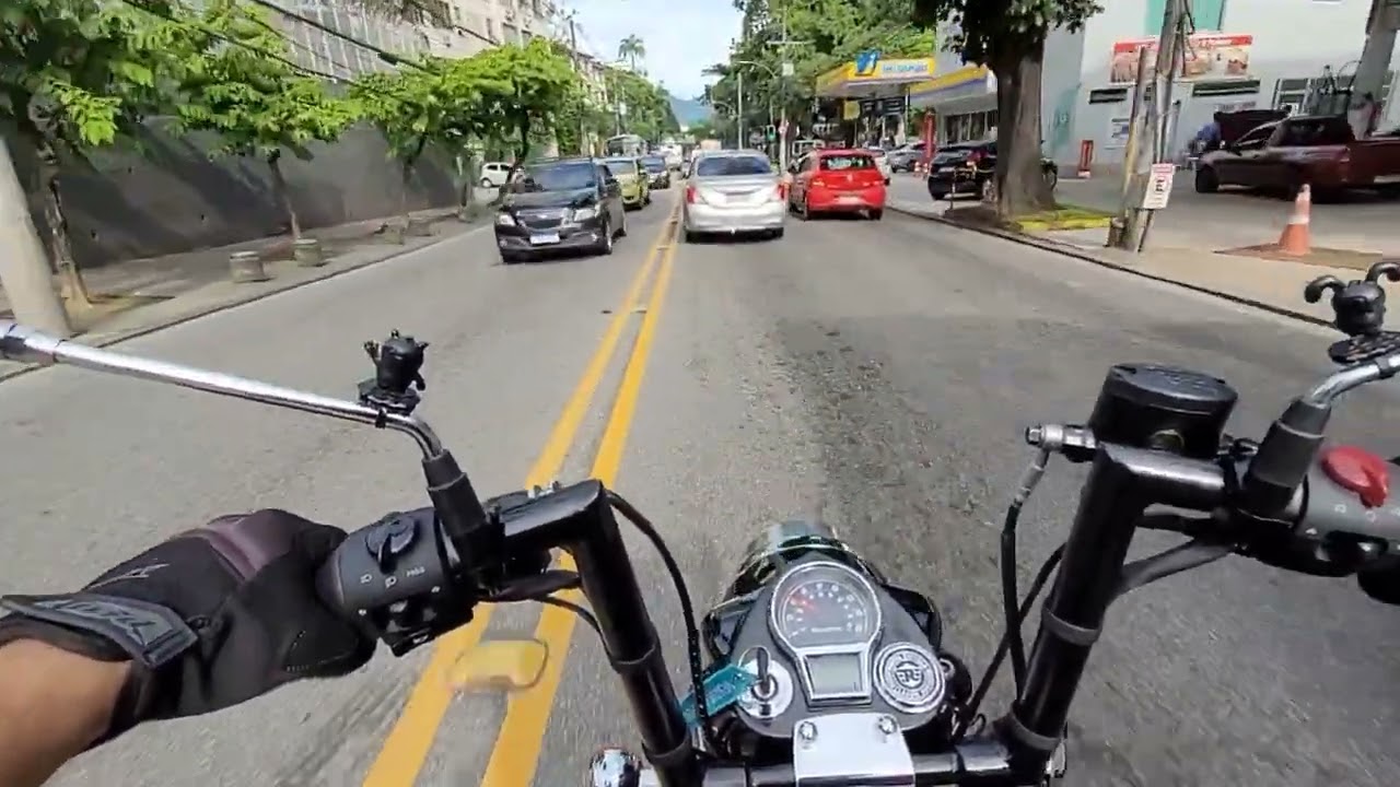 Classic 350 - Instalação Guidão Seca Suvaco - Primeiras impressões