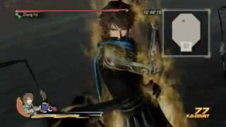 Dynasty Warriors 8 XL: Arena Mode 100  KOs (Zhong Hui)