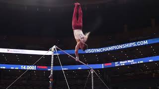 Allan Bower - High Bar - 2018 U.S. Gymnastics Championships - Senior Men Day 1