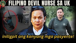 PINAKASIKAT NA FILIPINO NURSE NA BINANSAGANG ANGEL OF DEATH - VICTORINO CHUA [Tagalog Crime Story]