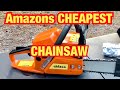 I Bought Amazon’s Cheapest Chainsaw ABIZOE