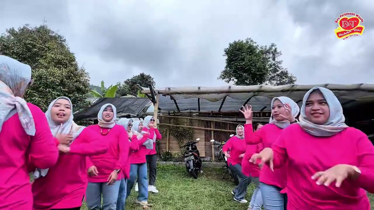 DOLAN BARENG BHAYANGKARI RANTING GROBOGAN GOES TO KEMUNING 