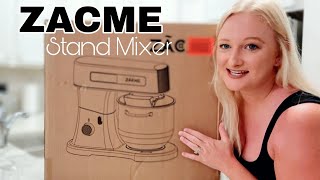 First Impressions, Testing, & Reviewing The ZACME Stand Mixer