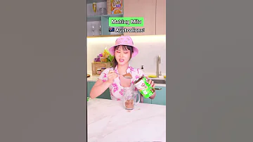 How Australians Drink MILO VS The Rest Of The World 