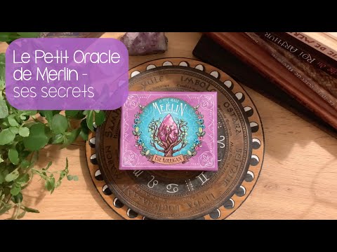 [ Review Video ] Le petit Oracle de Merlin, ses secrets, je te raconte Merlin