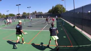 Paso Robles PIckleball Classic 5.0 MXD Round 1 Game 2