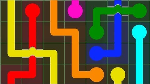 Flow Free bridges solutions. Classic Pack 7x7. Level 1-30. . My Gaming Town.