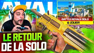 Le SOLO ENFIN DE RETOUR sur WARZONE !