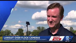WILL Lawsuit Targets Warrantless Flock Camera Surveillance
