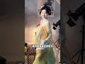 The guest girl was so expressive that I couldn t help taking two more #Hanfu photo shoots#