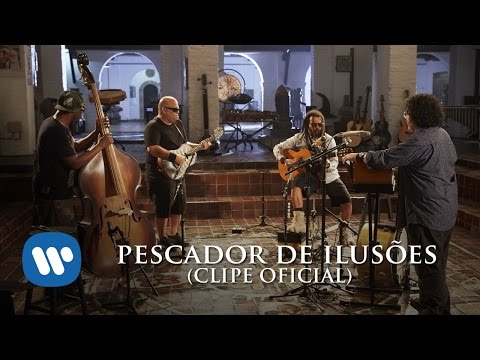 O Rappa - Pescador de Ilusões [Acústico Oficina Francisco Brennand] (Vídeo Oficial)