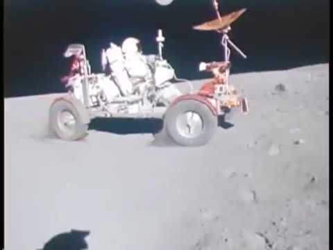 მთვარის როვერი / Lunar Rover / სამეცნიერო პოპულარული / video № 9