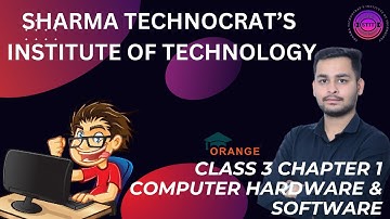 MASTER IN HARDWARE & SOFTWARE IN CLASS 3 #computer