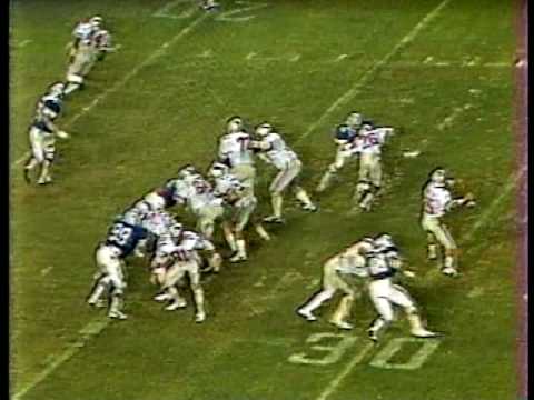 1982 Holiday Bowl: Ohio State v. BYU (Drive-Thru)