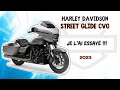 Harley davidson  street glide cvo 2023  le classique revisit