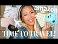 AMAZON TRAVEL ESSENTIALS FOR 2021 | Must-Haves for Your Next Vacation + Airplane Travel Favorites
