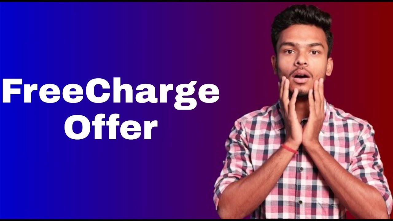 Freecharge promo code all users Freecharge today offer YouTube