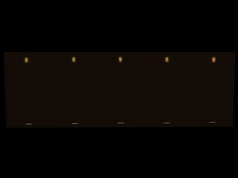 IClone Wall Prop With Lights